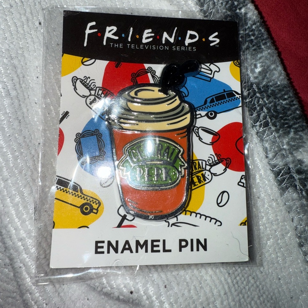 Friends Central Perk Enamel Pin